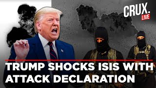 LIVE | Trump Hails ‘Massive’ US Air Attack On ISIS In Syria, Jordanian Forces Join CENTCOM Raid