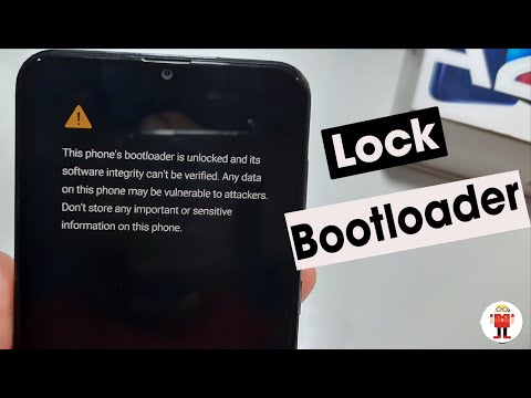 How to Relock/Lock  Bootloader for All Samsung with Android 9 & 10 Without PC