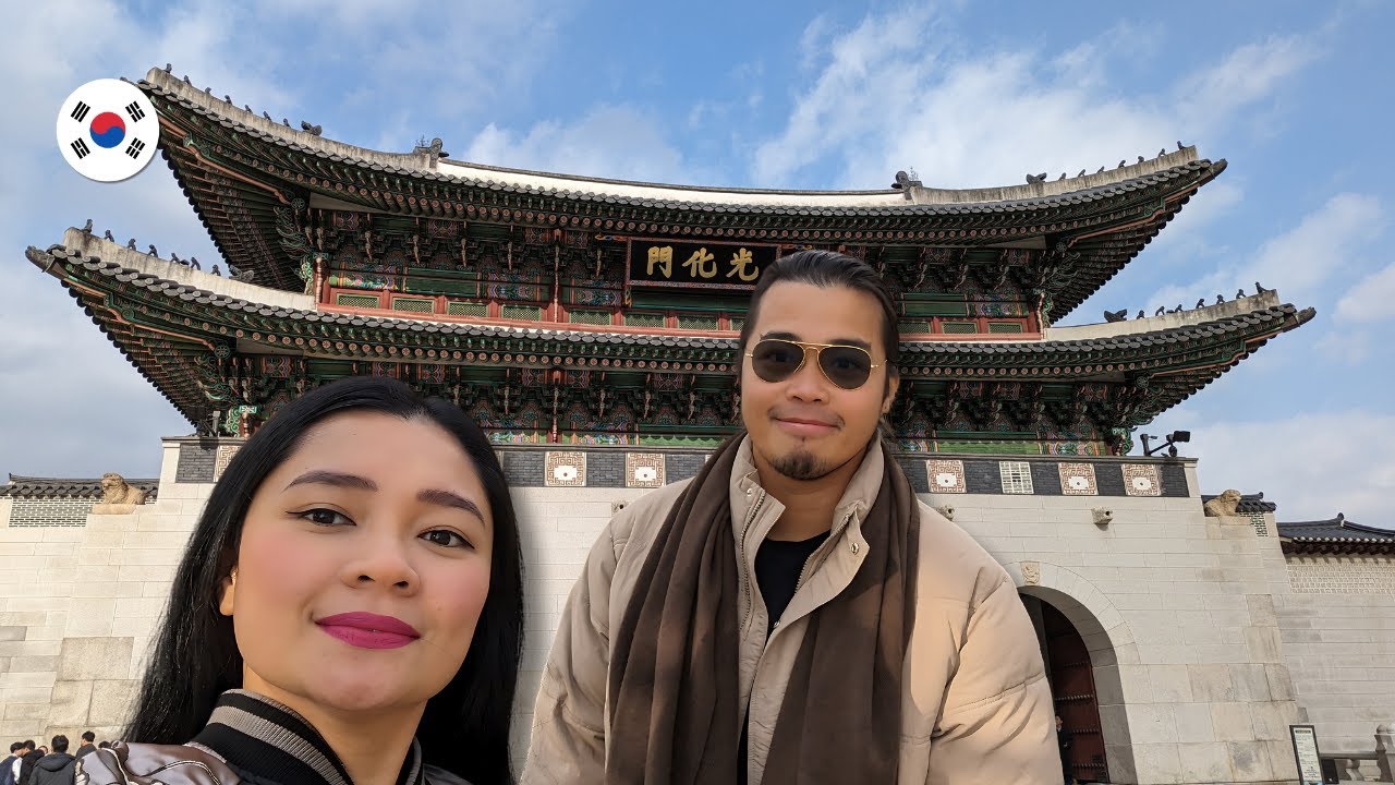 Gyeongbokgung Palace Tour | South Korea Travel 🇰🇷