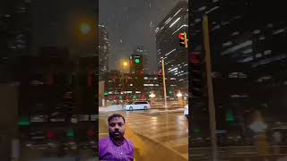 Winter ❄️ season in Usa#explore #travel #viral #ytshorts #short #trending #vlog #usa #shortvideo