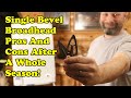 Single Bevel Broad Heads Pros And Cons After A whole Hunting Season