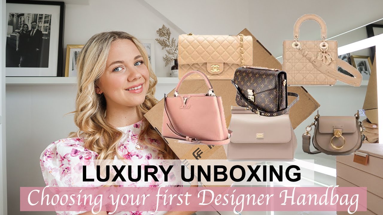 First Luxury Bag Unboxing, Best Pink Designer Bags