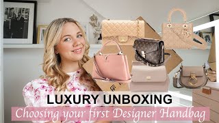 First Luxury Bag Unboxing | Best Pink Designer Bags | Anna's Style Dictionary