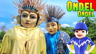 Ondel-Ondel Online Mencari Ondel Ondel Betawi, Ondel Jatuh, Spiderman, Badut, Ondel Ondel Mini
