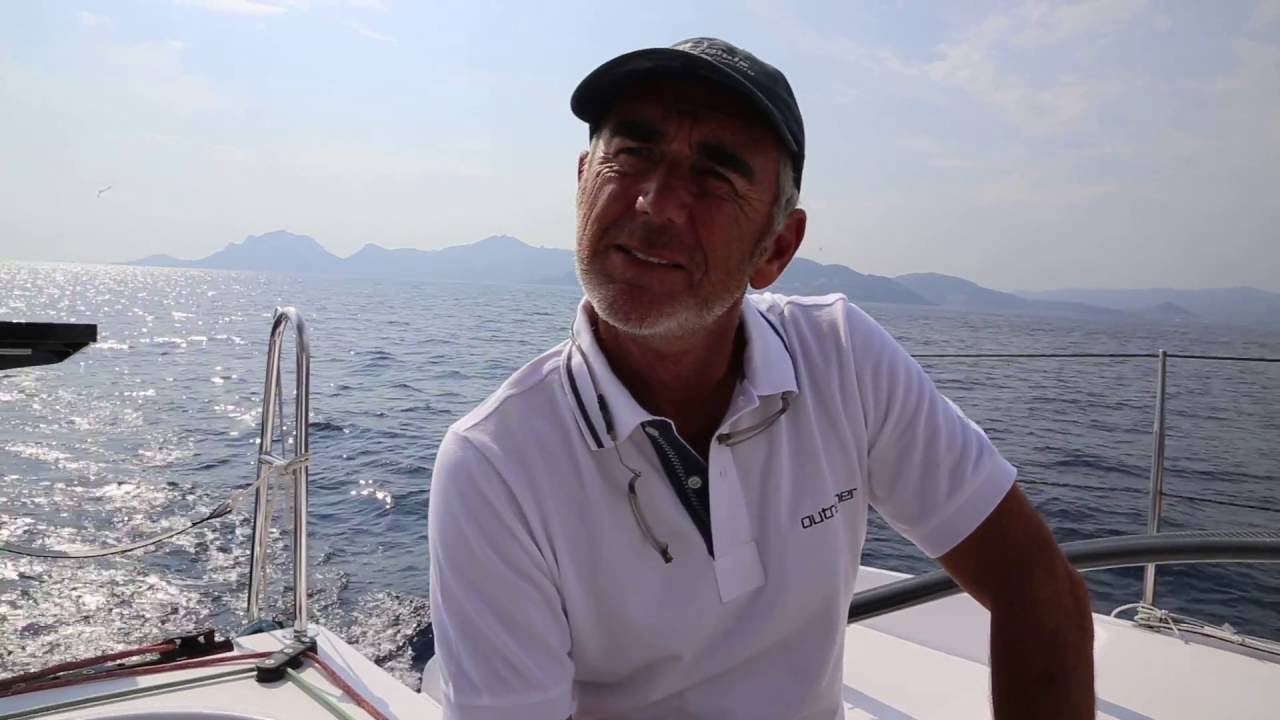 Loïck Peyron fortæller om flerskrogsbåde til minbaad.dk