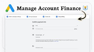 How to set up Google Ads billing (Payment Method)