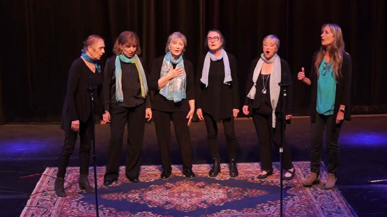 GOLD Jazz Choir performs "What a Wonderful World" by Bob Thiele & David Weiss