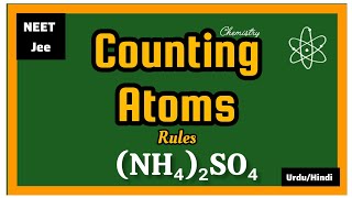 Indian| Counting Atoms in a Chemical Equation |The Criss-Cross Method for Writing Chemical Formulas|