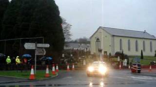Rally Ireland 2009 SS3 Chris Atkinson