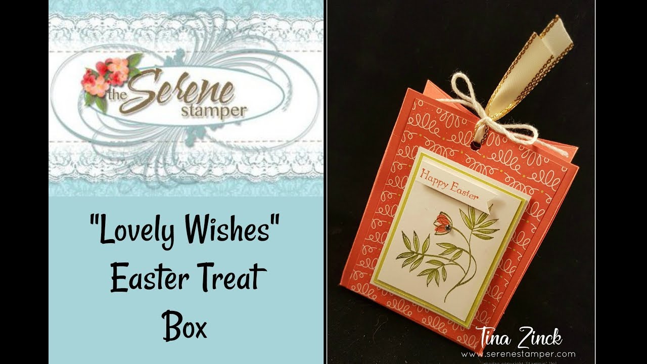 Lovely Wishes Easter Treat Box