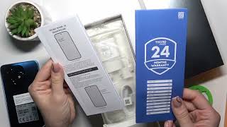 Tecno Spark 10 - All Box Accessories