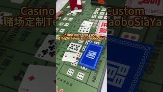 Black Tech at the Table: Can Shufflers Really Cheat? #gambling #赌场设备 #win #baccarat