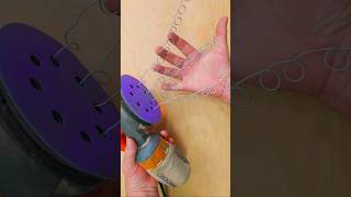 413. Why your random orbital sander leaves swirl marks #makethings #mtbitesize