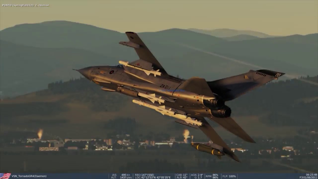 DCS: Awesome TRIPLE mission for single player. Predator drone, A-10a ...