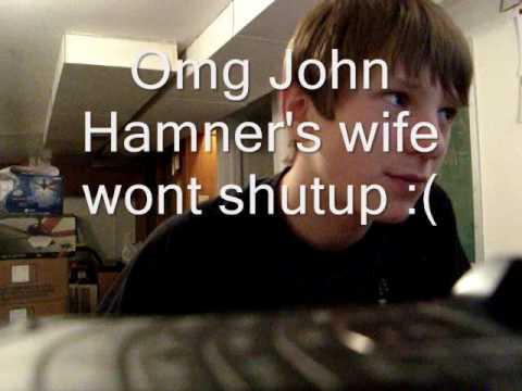 Prank call: Batman sends John hamner a threatening...