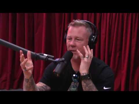 James Hetfield Discusses Getting Sober (from Joe Rogan Experience #887)