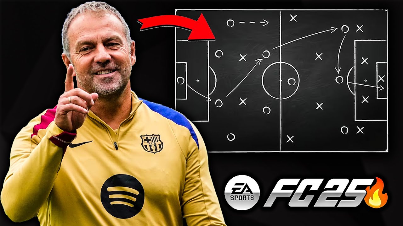 Las MEJORES TÁCTICAS & FORMACIONES para JUGAR MODO CARRERA en FC 25!🔥