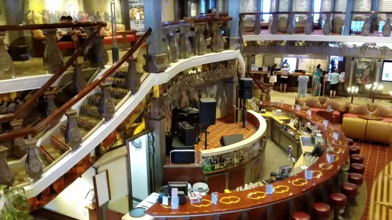 .doc TOUR ’09 Carnival of Ⅲ ward Live&Do Carnival Glory Cabin Deck 9 | Tall Man's Cruise Adventures - YouTube