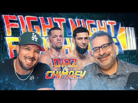 Diaz vs. Chimaev | Fight Night Flashbacks w/ Brendan Schaub