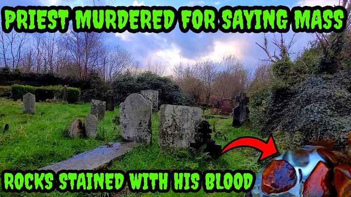 Priest Murdered For Saying Mass, Rocks Still Stain...