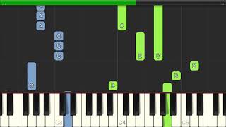 Max Steiner - (Theme From) A Summer Place - Easy Piano Tutorials screenshot 4