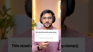 The Secret CSS Clamp Hack That Changed My Website Forever