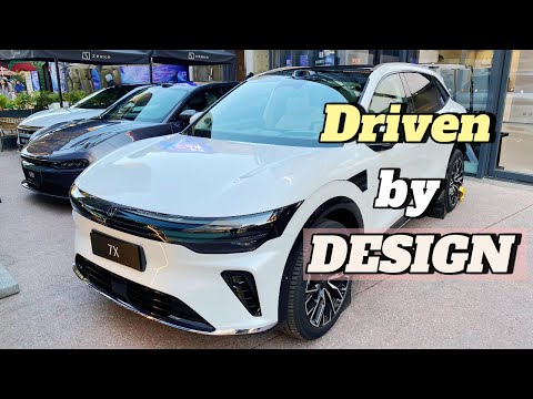 The Zeekr 007 GT , 001 and 7X : 2025 Showcase !! - YouTube
