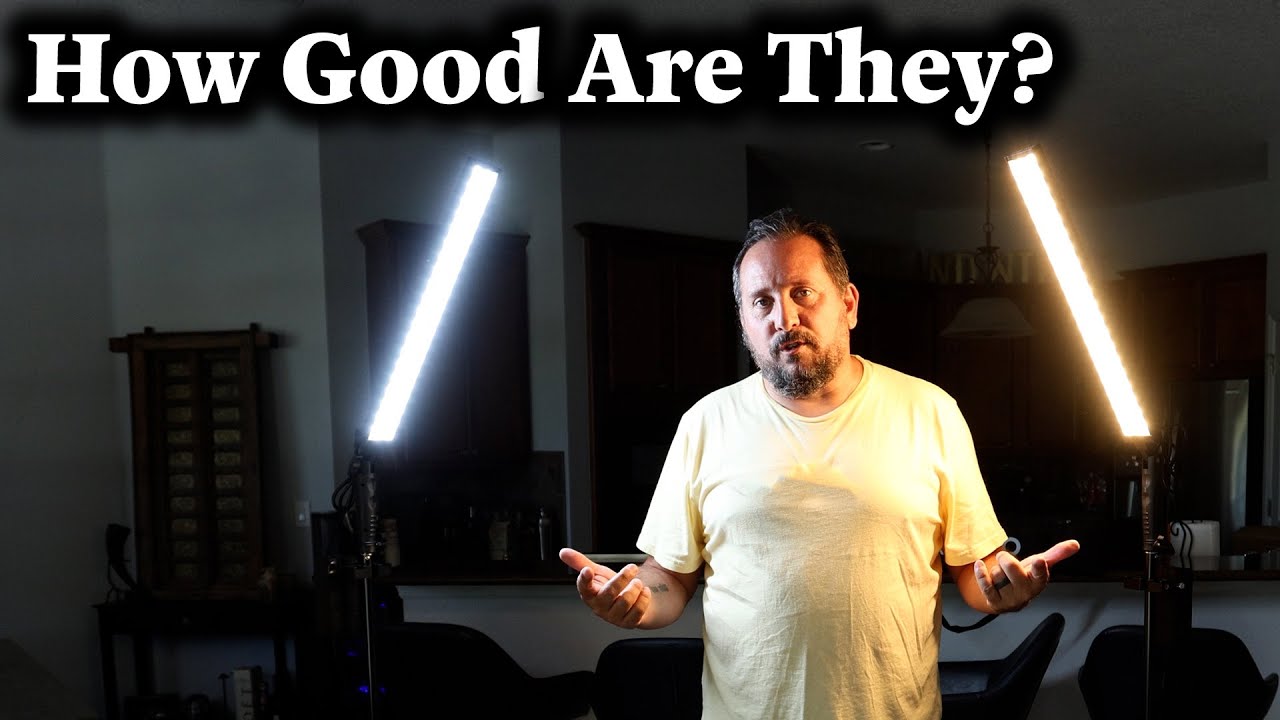 THIS $LIGHT STICK CHANGED MY VIDEOS! RALENO PLV-L40 Review (HUGE Mistake?!!)