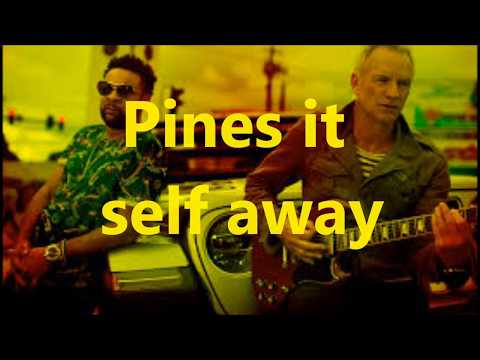 Sting, Shaggy - Waiting For The Break Of Day (Lyrics)