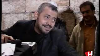 احتفال الوسوف اثناء تصوير كليب يا حبيبي
