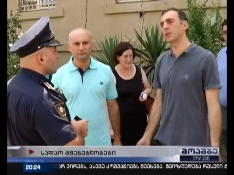 სადავო მშენებლობები – დეპუტატი ელისაშვილი პროცესის დაუყოვნებლიბ შეჩერებას მოითხოვს