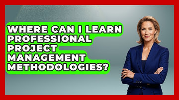 Where Can I Learn Professional Project Management Methodologies? | The Project Manager Toolkit News