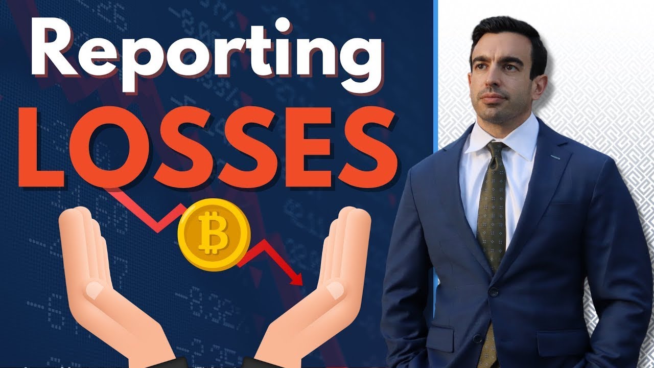 how do i report crypto losses