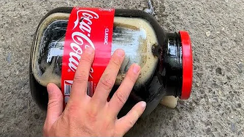 Rolling colorfull bottle on the stair 🌈👻 #asmr #crushingsoftthings #crushingcrunchythings