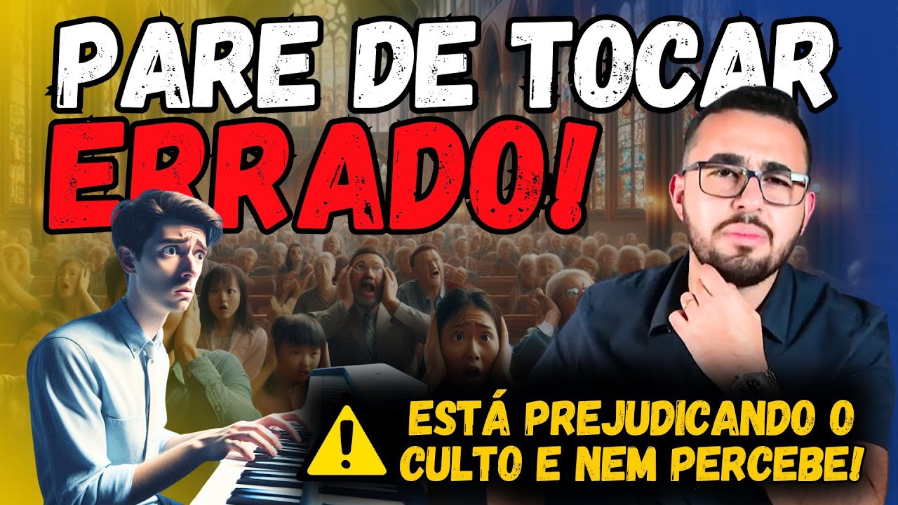 APRENDA a tocar TECLADO no TEMPO certo e Domine a RITMICA com Segurança!
