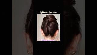 Effortless Bun idea 💡 Tutorial 💮 Fairy Hair Lab 🍁