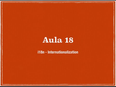 Ruby on Rails para iniciantes - Aula 18 - i18n - Internationalization