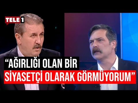 Erkan Baş Destici'ye ikinci kez yanıt verdi: Herkes haddini bilsin, siz kimsiniz!