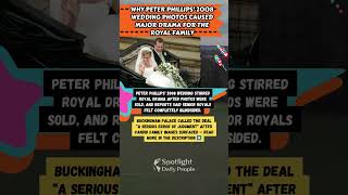 Celebrity Peter Phillips Wedding Photos Sparked Royal Drama 👑 Wealth