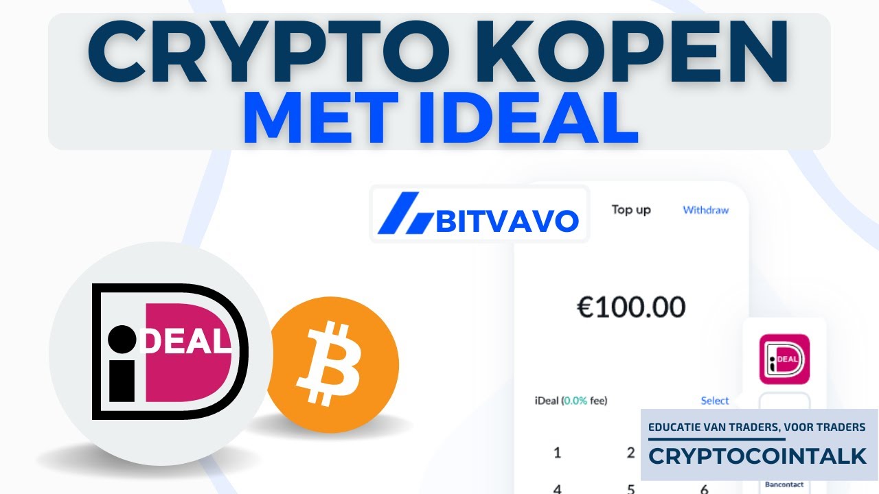 📚 Hoe koop je simpel je eerste crypto met IDEAL? Crypto kopen met IDEAL!  (uitleg 2022)