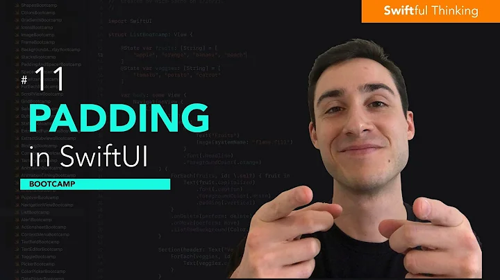 Adding Padding in SwiftUI View | Bootcamp #11