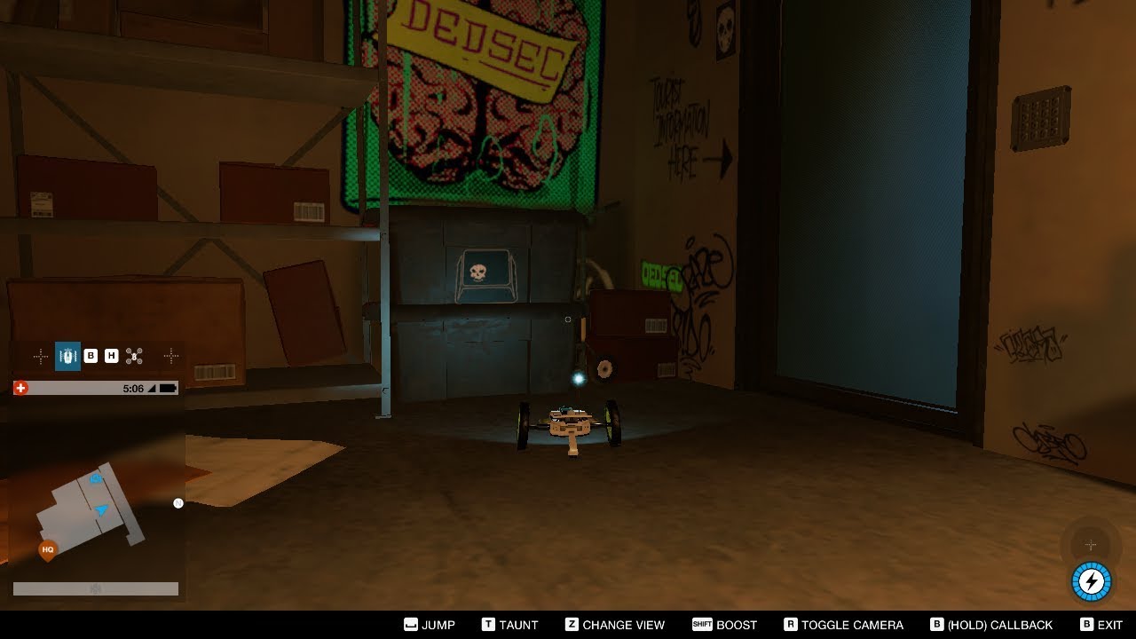 Watch Dogs 2 jumper normal vs upgrade YouTube