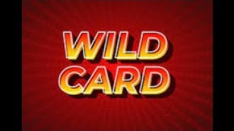 The wildcard truth effect. The globalists want a controlled world that guarantees outcomes for them