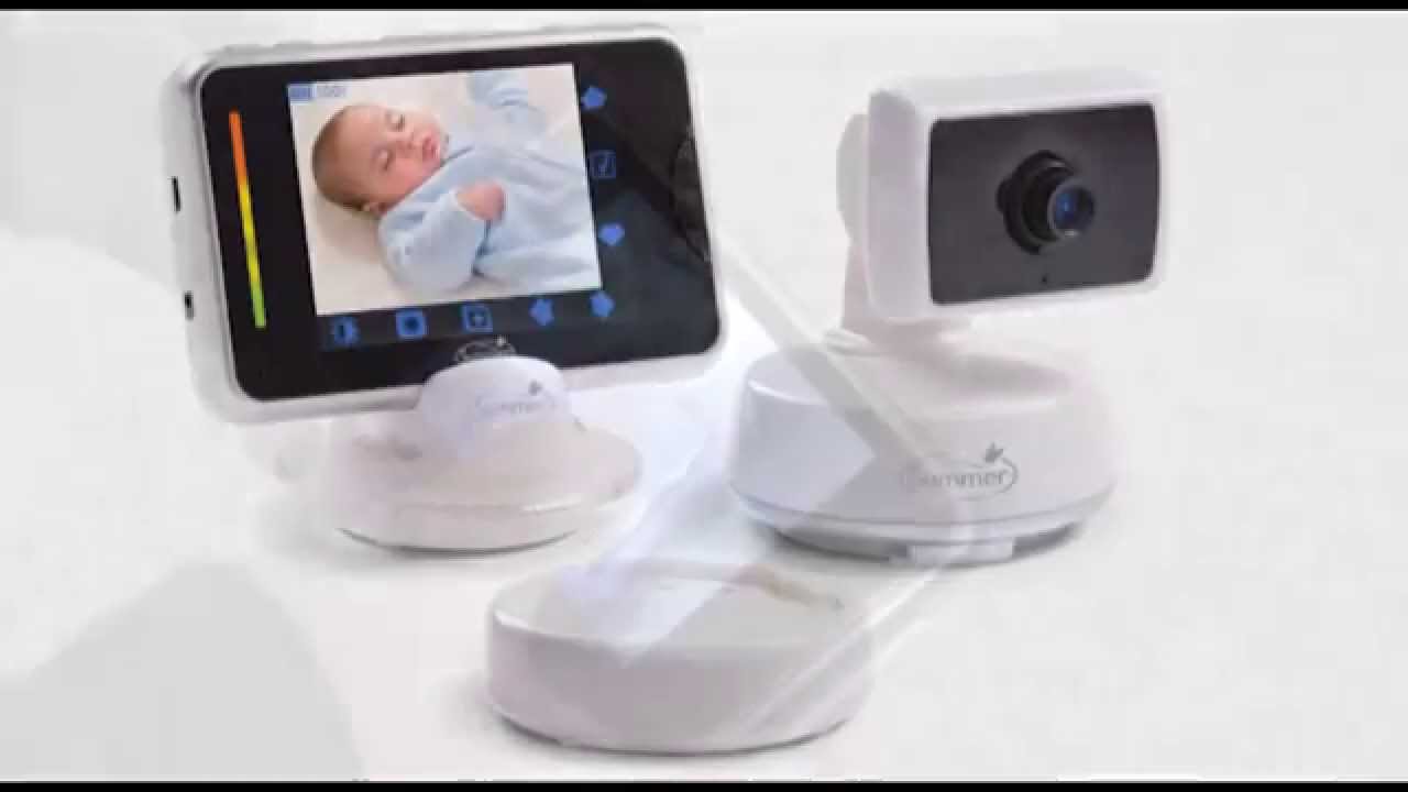 Summer Infant Baby Zoom Video Baby Monitor How To Use Babysecurity Youtube
