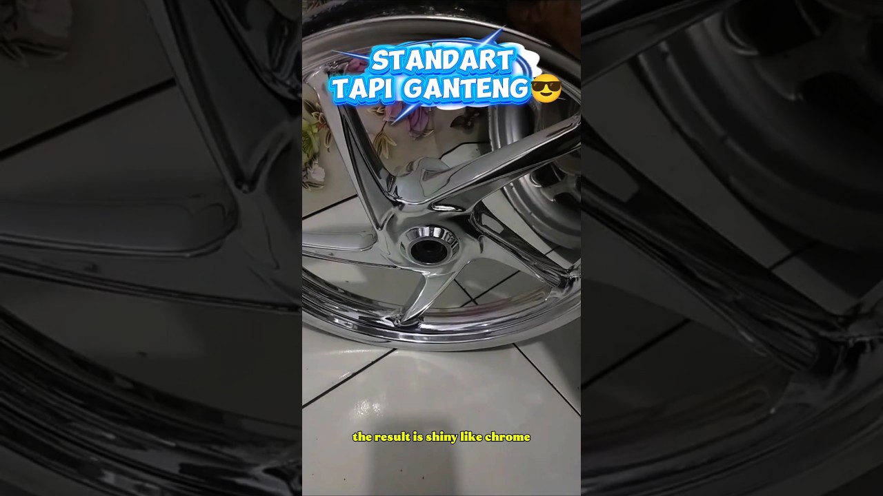 Modify standard rims to make them cool 