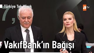 Vakıfbank'tan Depremin Yaralarını Sarması İçin Destek #TürkiyeTekYürek