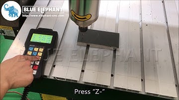 How To Set The Workpiece Zero Point In NK105 G2