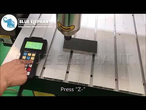 How To Set The Workpiece Zero Point In NK105 G2