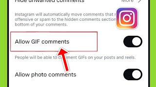 allow gif comments instagram allow gif comments kya hota hai allow gif comments meaning