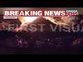 First Visuals | Horrendous Fire Accident At Village In Kendrapara